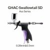 Gaahleri 43011 Ace Series GHAC-Swallowtail SD 0,28 & 0,5 mm Airbrush